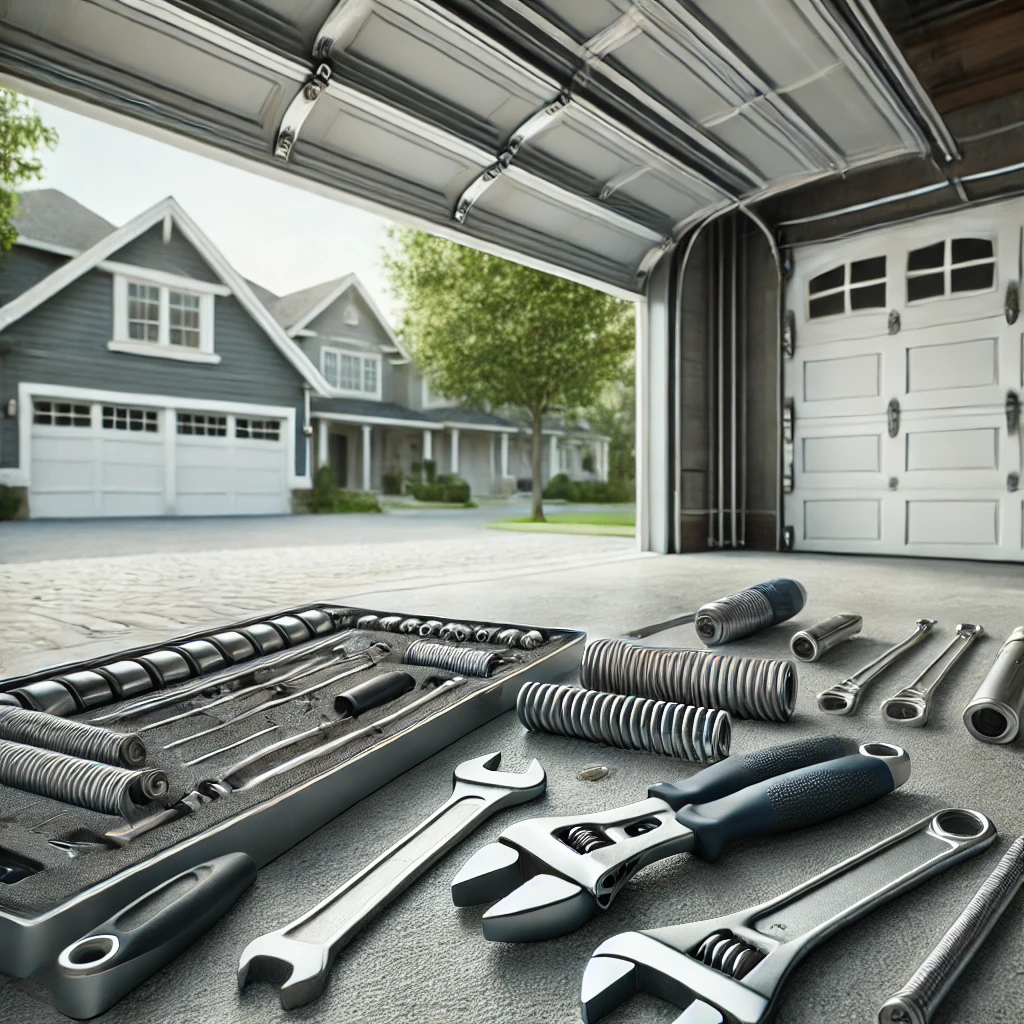 24 Hour Garage Door Repair Roslyn NY - Emergency Service for Springs, Openers & Cables