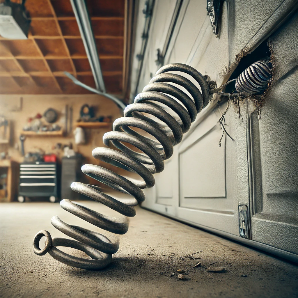 24/7 Broken Garage Door Spring Repair Roslyn NY - Emergency Spring Replacement Services