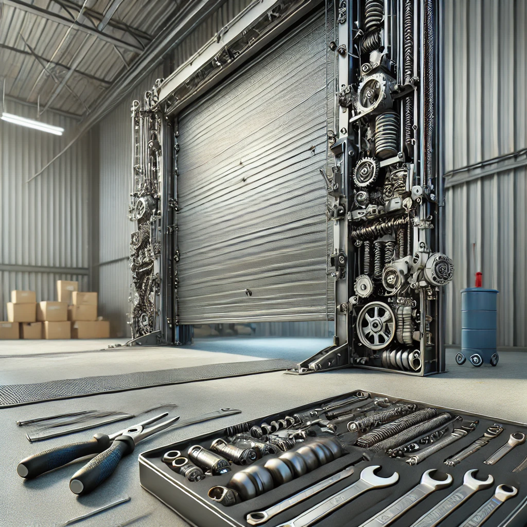 Commercial Garage Door Repair Roslyn NY - Industrial Door Solutions for Warehouses & Loading Docks