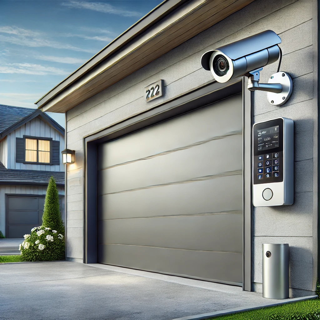 Garage Door Security System Installation in Roslyn NY - Professional Service for Enhanced Protection