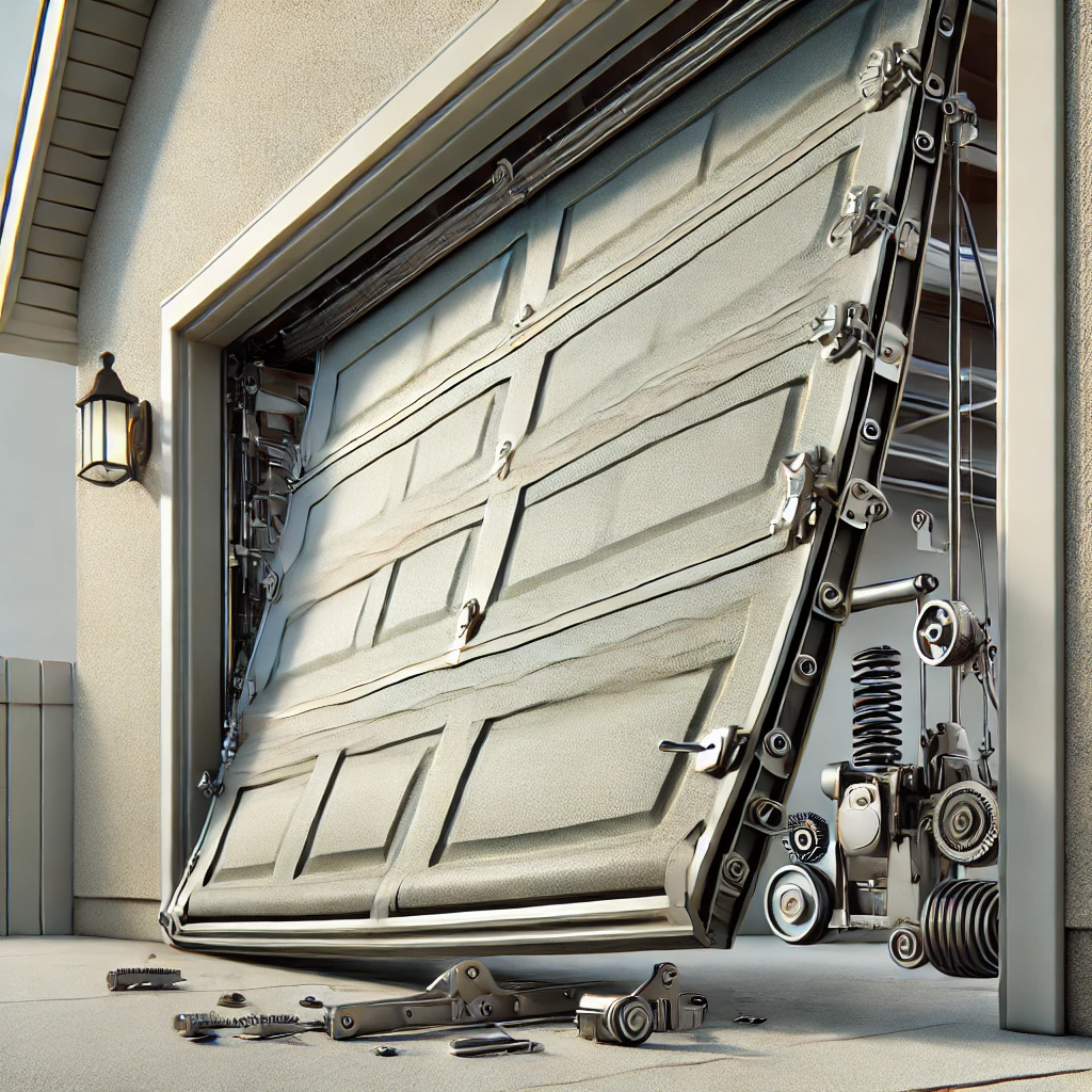 Garage Door Won't Open? Expert Emergency Repair in Roslyn NY - 24/7 Service for Stuck Doors, Broken Springs & Faulty Openers