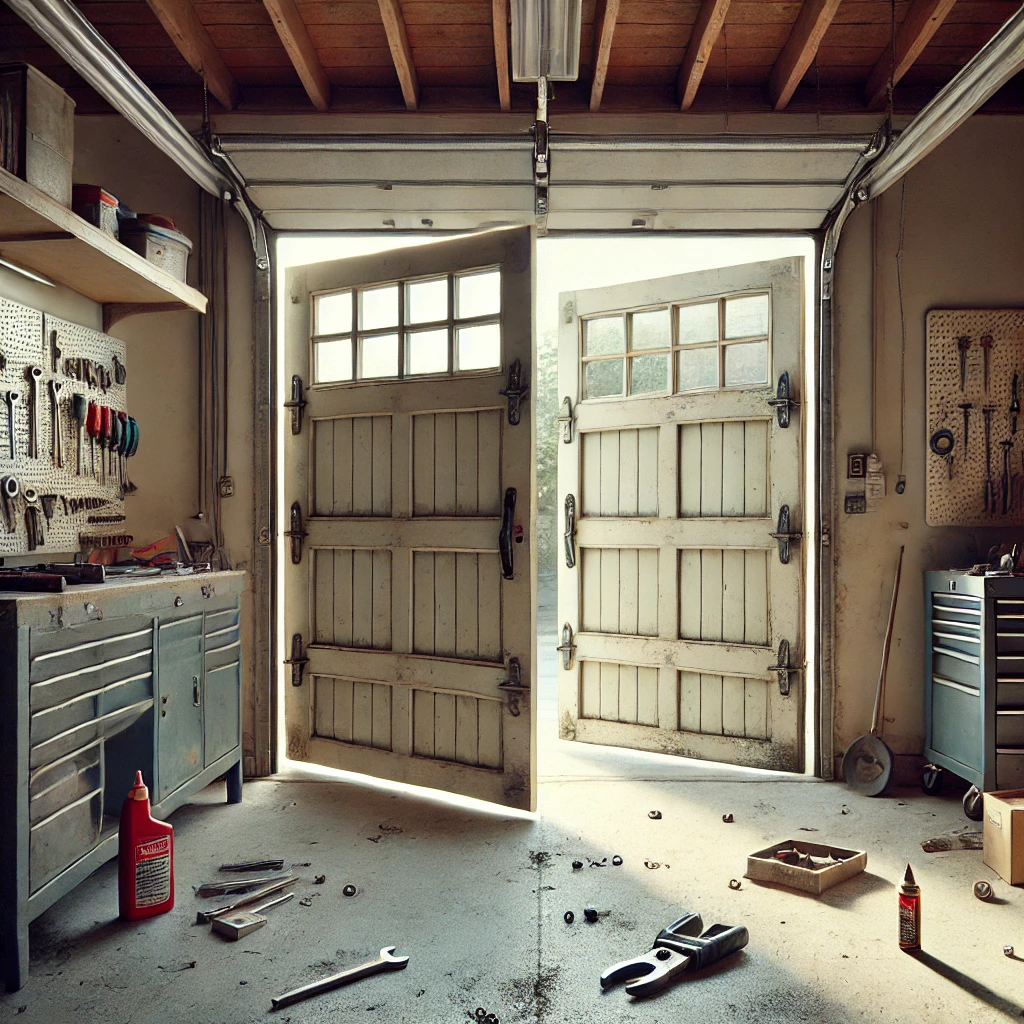 Expert Noisy Garage Door Fix in Roslyn NY - Professional Solutions for Squeaky, Grinding & Rattling Doors