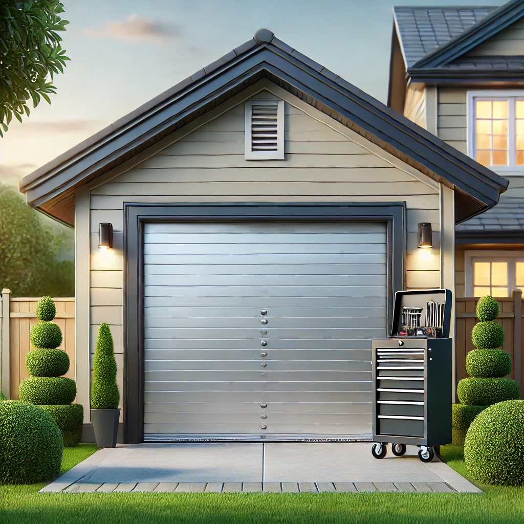 Expert Overhead Garage Door Repair in Roslyn NY - Professional Service for Springs, Cables, Openers & Track Systems